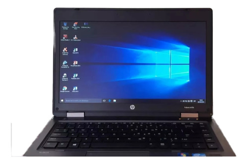 Laptop Hp 6470b I5 3ra Gen Con 8gb Ram Y 500gb Hdd 3th Buena