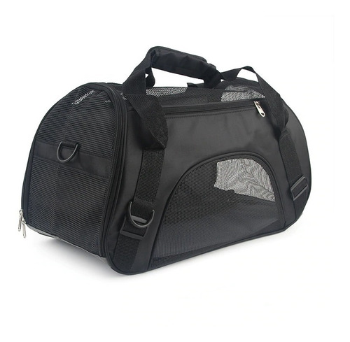 Bolso Maleta Transportador Gatos Perros Cabina Talla M