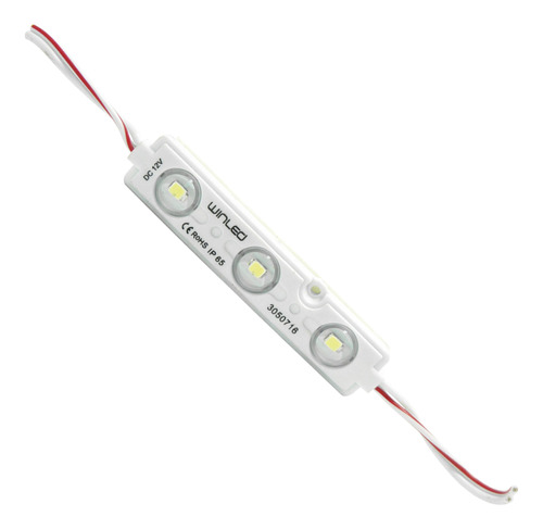 Modulo 3 Leds Smd 2835 Exterior Rgb Wmo-009