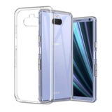 Funda De Silicona Para Sony Xperia 10 Plus Transparente 