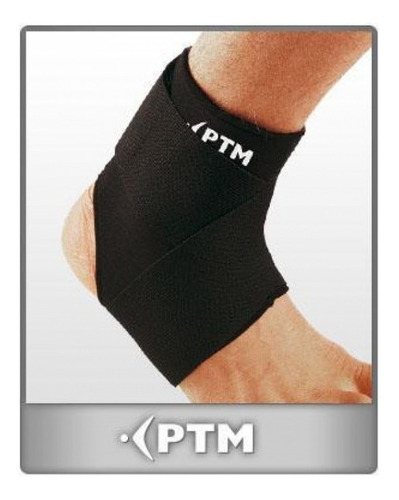 Tobillera De Neoprene Con Ajuste Elástico Ptm L