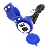 Cargador Usb Con Interruptor Para Moto 5 Volt. 1.5 Amp.