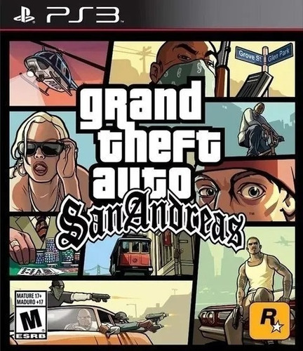 Ps3 Grand Theft Auto San Andreas