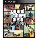 Ps3 Grand Theft Auto San Andreas