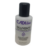 Cadiline Diluyente Para Esmaltes De Uñas X 60 Ml