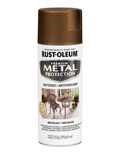 Pintura Aerosol Metalico Rust Oleum