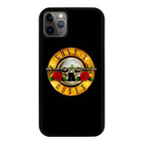 Funda Uso Rudo Tpu Para iPhone Guns And Roses Rock Moda 07