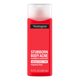 Limpador E Esfoliante Corporal Para Acne Neutrogena Stubborn