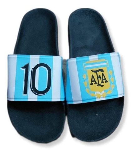 Sandalias Seleccion Argentina Lionel Messi 