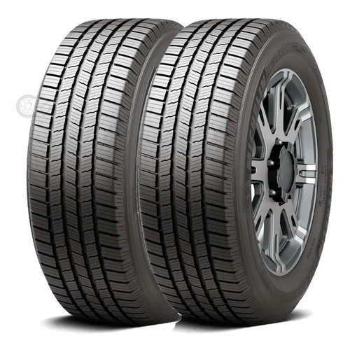 Kit 2 Neumáticos Michelin Xlt A/s 265 65 R17 Ranger Hilux 
