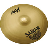 Sabian Studio Crash Aax Br De 18 Pulgadas - Aax 21806xb