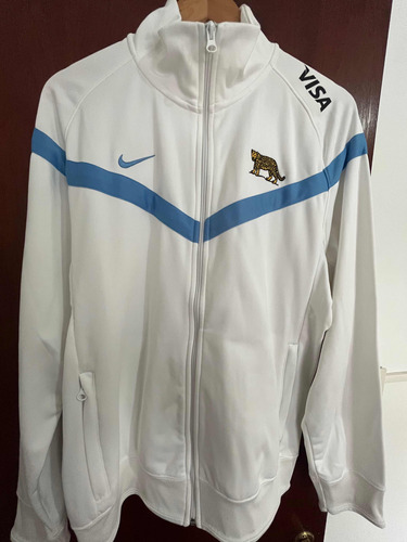 Vendo Campera Nike De Los Pumas Talle L Original Excelente