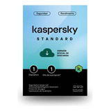 Kaspersky Standard 10 Disp 1 Año Antivirus Descargable