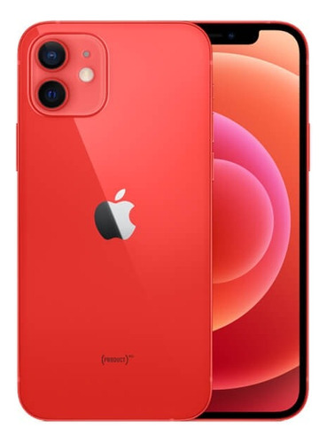 iPhone 12 Mini 64gb Rojo + 3 Meses Garantía