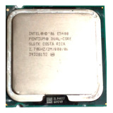 Intel Pentium E5400 Dual Core. 2.7 Ghz. 39328152