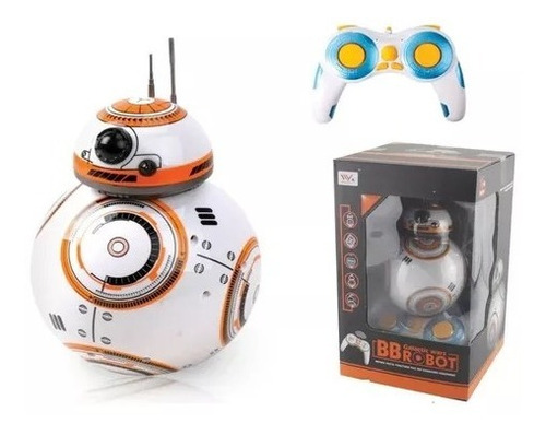 Robô Star Wars Bb8 Controle Remoto Realista Anda Emite Sons