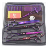 Kit De Tijeras De Aseo Para Perros Scissor Dragon 7 6.5 De A