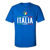 Remeras Algodon Peinado Retro Italia