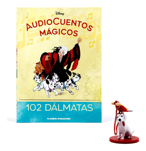 Audio Cuentos Magicos Disney #77  102 Dalmatas