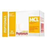 Linfar Peptonum Mcl  Comprimidos Peptonas