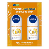  Pack Nivea Reafirmante Q10 400 Ml X2