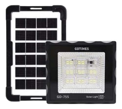 Reflector Led 50w Solar Luz Blanca