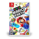 Super Mario Party  Nintendo Switch Nuevo Sellado