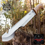 Cuchillo Machete Raptor Colombiano 46cm Selva Supervivencia