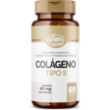 Colágeno Tipo Ii Com Vitamina D 60 Cápsulas - Unilife Sabor Natural