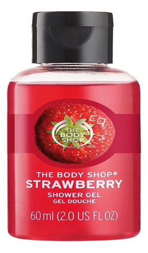  The Body Shop Gel De Ducha De Fresa 60 Ml