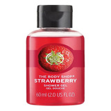  The Body Shop Gel De Ducha De Fresa 60 Ml