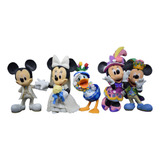 5 Adornos De Boda Mickey Mouse Pato Donald Daisy Styled