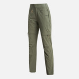 Pantalon Mujer  Lennox Q-dry Mix-2 Pants Verde Musgo Lippi