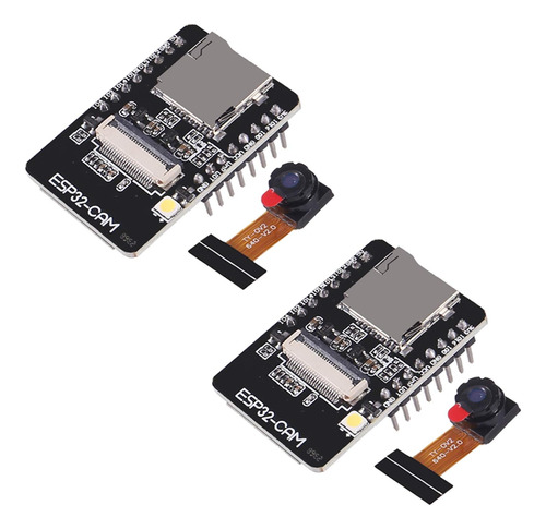 Aceirmc 2 Piezas Esp32-cam Wifi Bluetooth Módulo De Cámara P