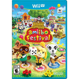 Jogo Animal Crossing Amiibo Festival Nintendo Wii U Wiiu