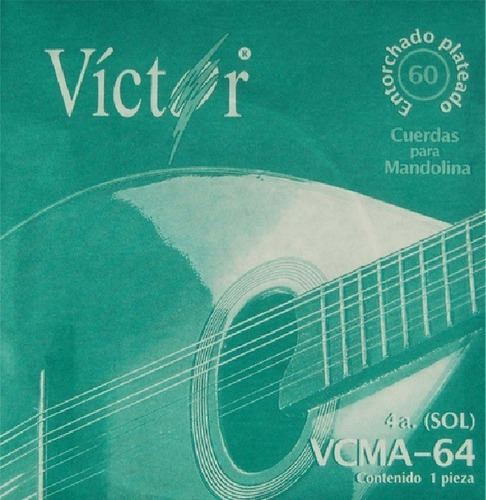 Cuerda Victor Para Mandolina, 4a