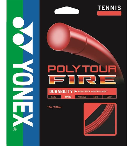 Cuerda Individual Yonex Poly Tour Fire 1.25 Mm