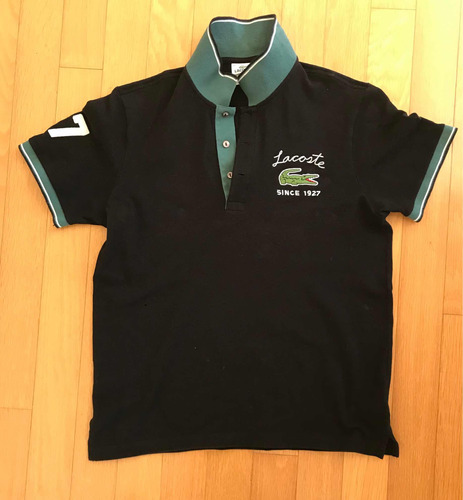 Lacoste Chomba Importada Impecable Talle M