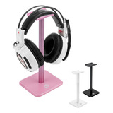 Soporte Para Auriculares Stand Headset Gamer Office  Color Rosa