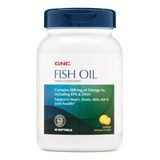 Gnc | Fish Oil Omega 3 | 90 Softgels