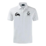 Camiseta Agronomia E Trator Gola Polo Camisa Agro Rotina