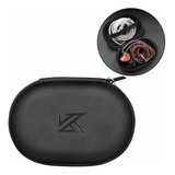 Capa Para Fone De Ouvido Auriculares Kz Oval Portátil Estojo