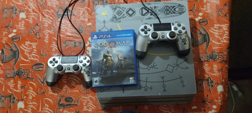 Consola Ps4 Pro Edicion Limitada God Of War 1tb