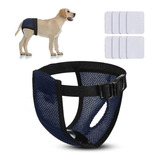 Calzones Para Celo Sanitarios Perritas Transpirables S - Xl