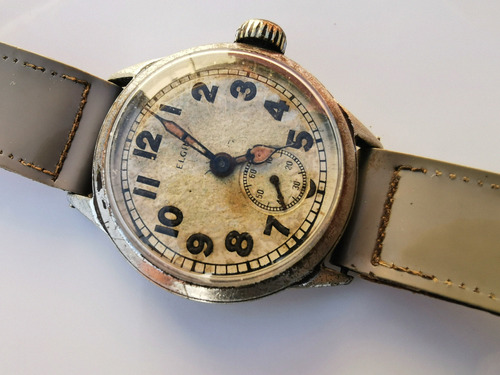 Reloj Elgin Veterano De La Segunda Guerra  W W 2 ~ 1943 