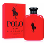 Ralph Lauren Polo Red Edt X 125ml - Perfume Importado