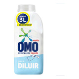 Omo Detergente Líquido Para Diluir 500 Ml (rinde 3 L)