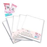 50hojas Papel Fotográfico Carta Glossy 115g Chipbag Chocolat