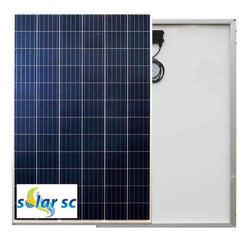 Panel Solar Policristalino 80w - 12v / Resun