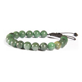 Pulsera De Jade 8 Mm Jade Natural Africano